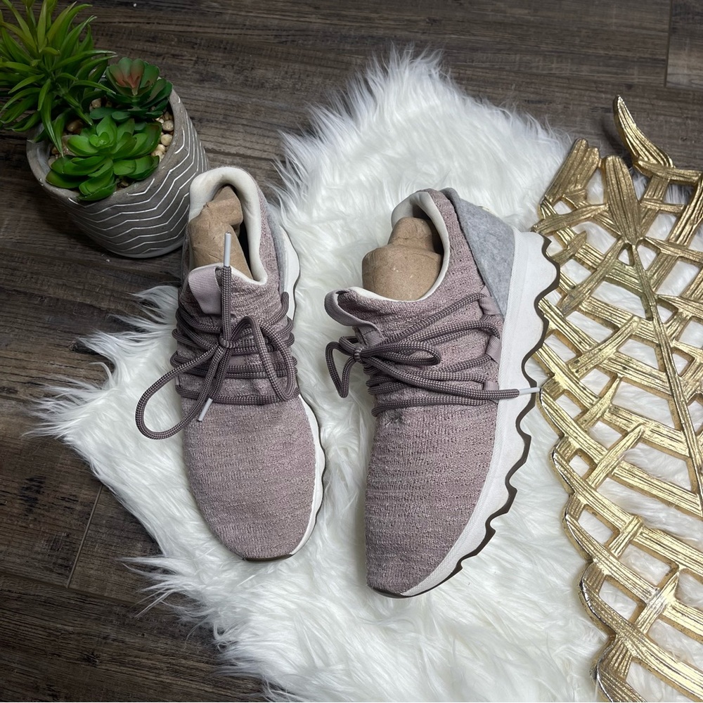 Sorel Kinetic Lace Up Knit Sneakers